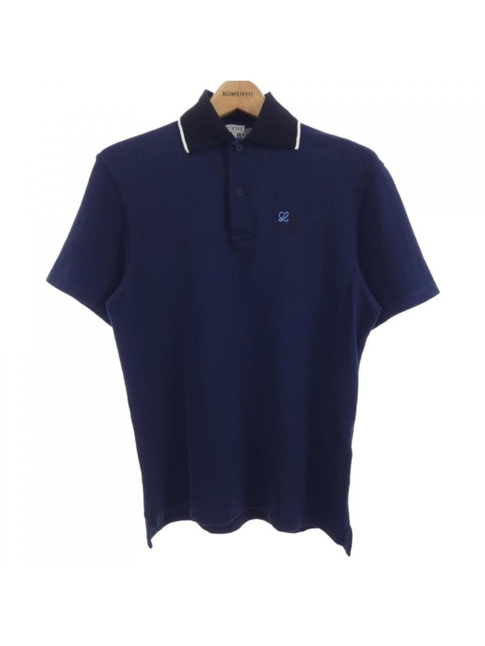 Loewe Anagram Polo Navy